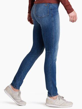 NEW!  Kuhl (26" waist) Kontour Flex skinny jeans in Vintage Blue Wash